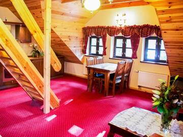 Фото номера Суперлюкс Отель Hotel Dworek Wapionka г. Гужно 4