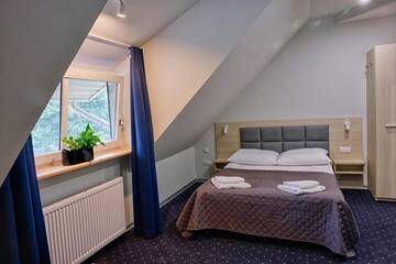 Фото номера Двухместный номер с 1 кроватью Отель Hotel Podjadek г. Гужно 18