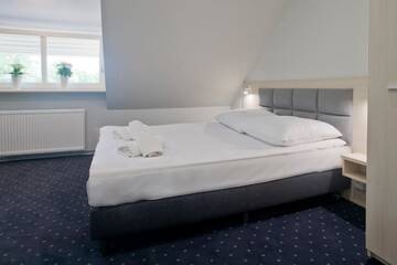 Фото номера Двухместный номер с 1 кроватью Отель Hotel Podjadek г. Гужно 22