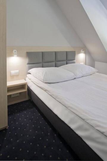 Фото номера Двухместный номер с 1 кроватью Отель Hotel Podjadek г. Гужно 25