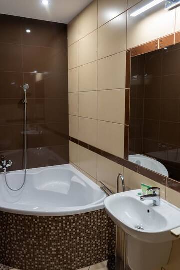 Фото номера Одноместный номер Делюкс Отель Hotel Podjadek г. Гужно 3