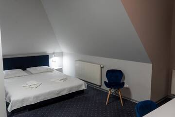 Фото номера Одноместный номер Делюкс Отель Hotel Podjadek г. Гужно 7