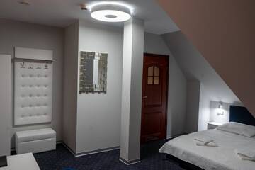 Фото номера Одноместный номер Делюкс Отель Hotel Podjadek г. Гужно 4