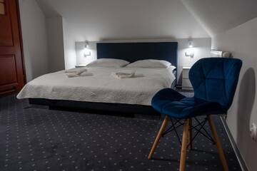 Фото номера Одноместный номер Делюкс Отель Hotel Podjadek г. Гужно 6