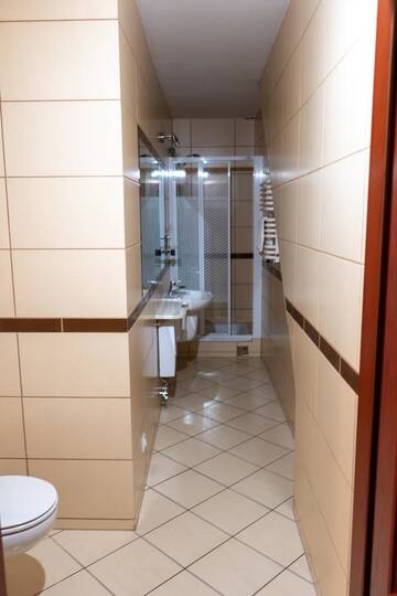 Фото номера Одноместный номер Отель Hotel Podjadek г. Гужно 2