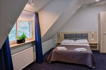 Фото номера Двухместный номер с 1 кроватью Отель Hotel Podjadek г. Гужно 8