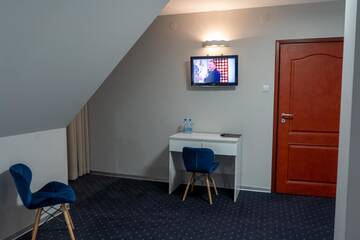 Фото номера Одноместный номер Делюкс Отель Hotel Podjadek г. Гужно 2